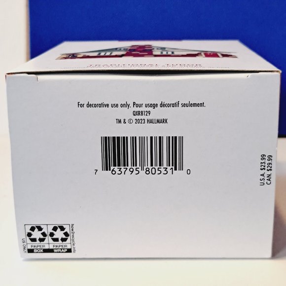 2023 Traditional Tudor - Nostalgic Houses & Shops 40th Hallmark Ornament… - Picture 7 of 8